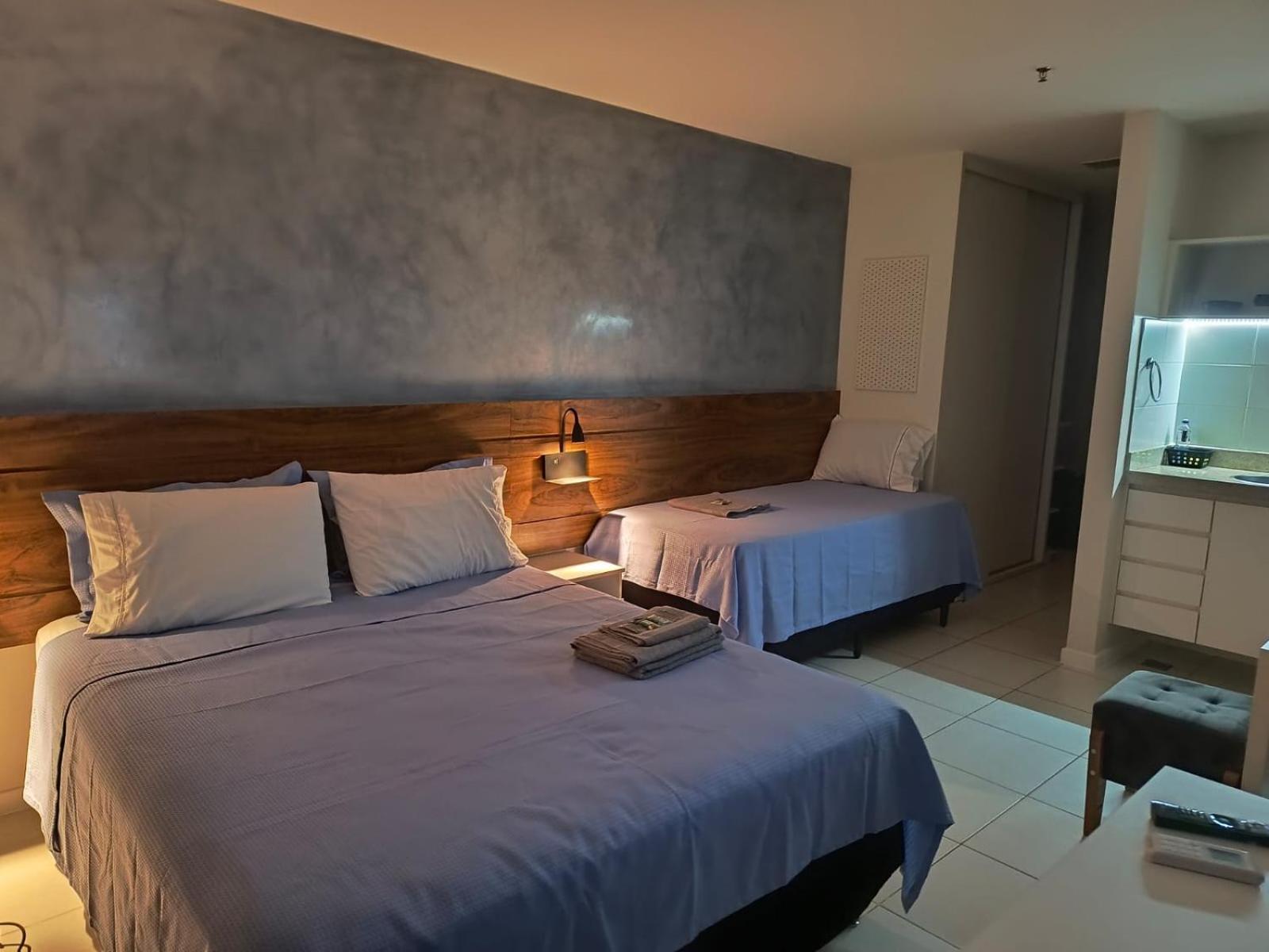 Hotel Grand Mercure Flat Particular Com Varanda, Garagem E Wi-Fi Brasília Exterior foto