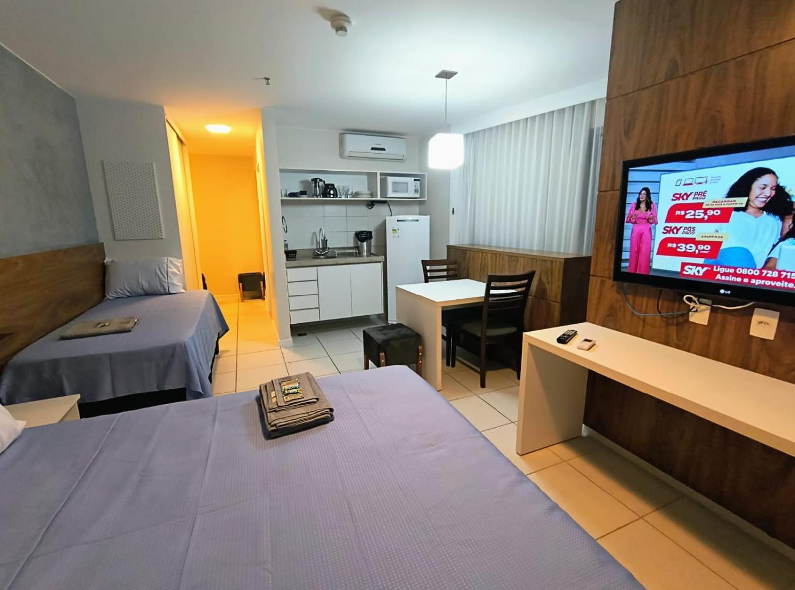 Hotel Grand Mercure Flat Particular Com Varanda, Garagem E Wi-Fi Brasília Exterior foto