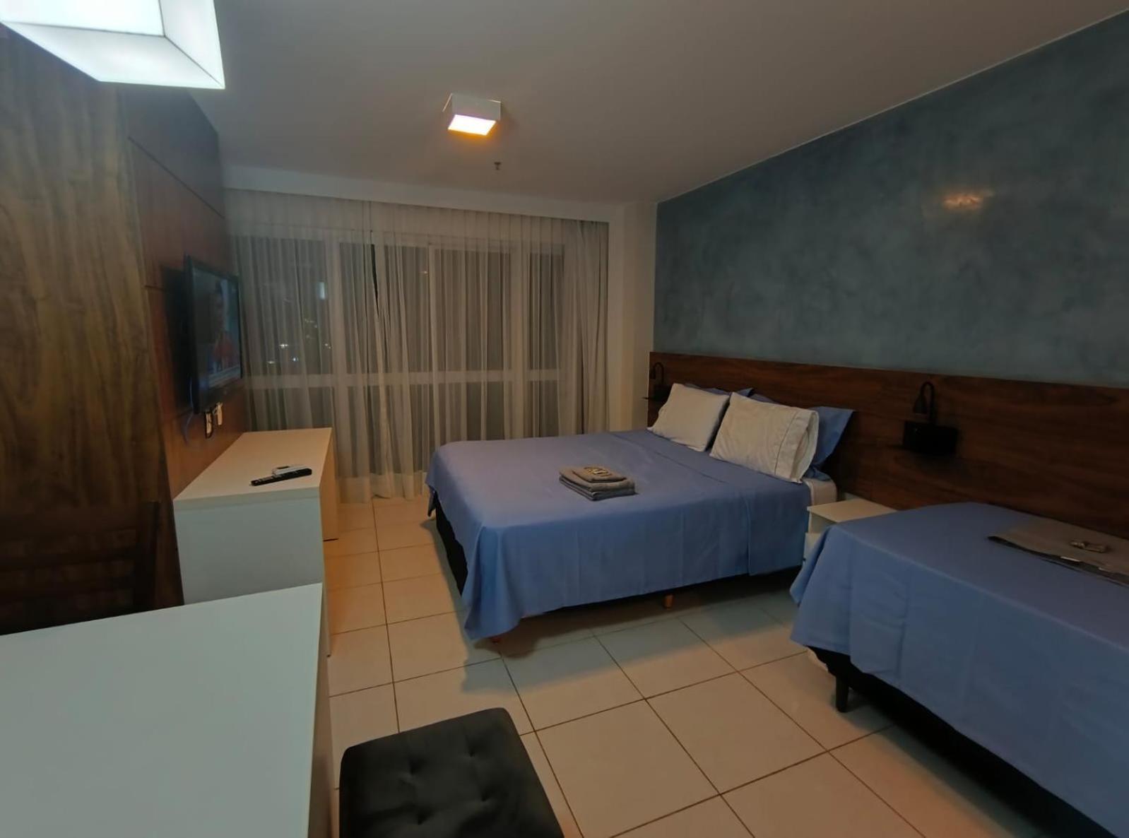 Hotel Grand Mercure Flat Particular Com Varanda, Garagem E Wi-Fi Brasília Exterior foto