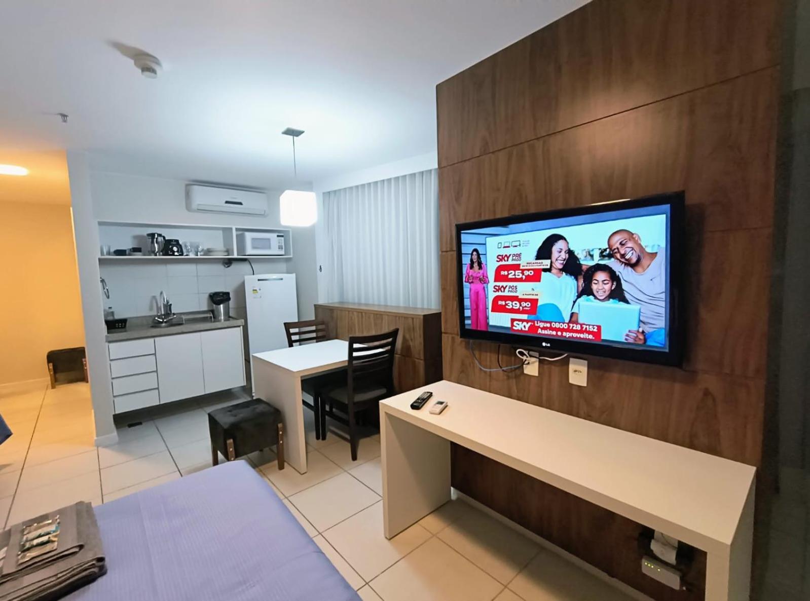 Hotel Grand Mercure Flat Particular Com Varanda, Garagem E Wi-Fi Brasília Exterior foto