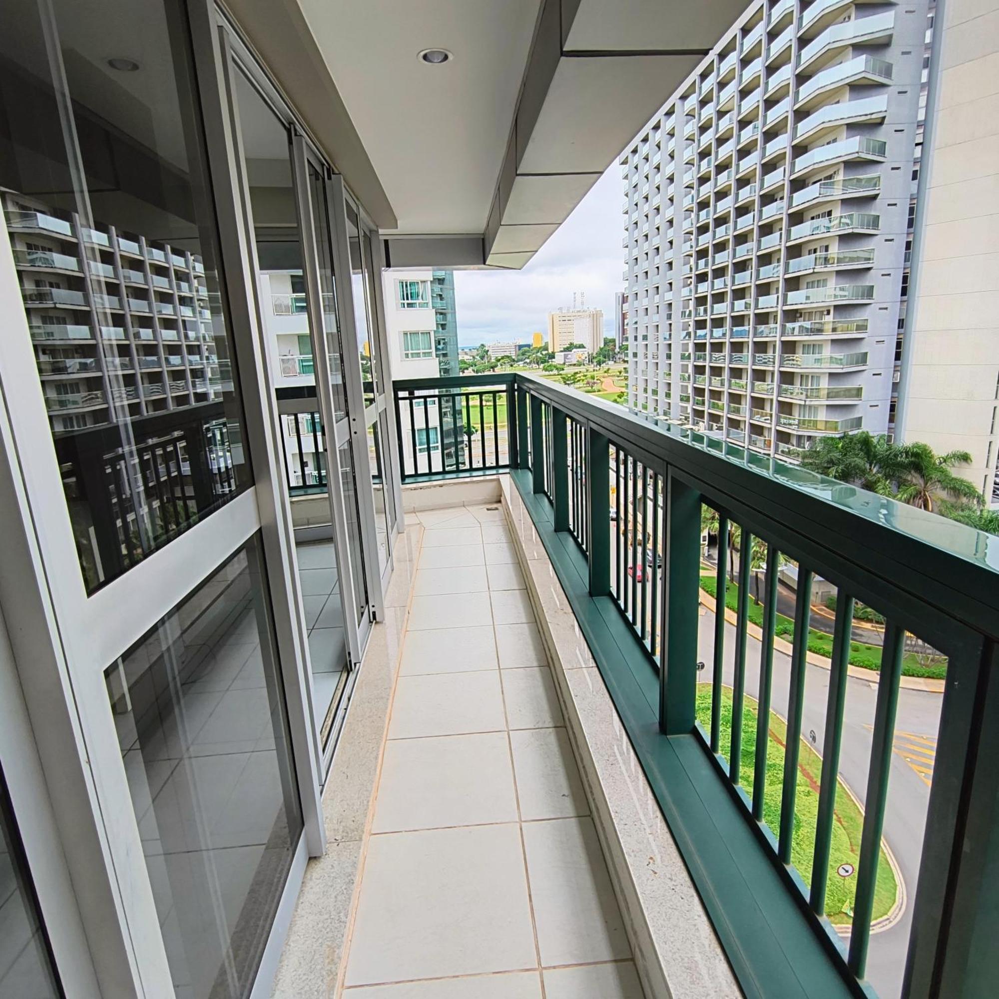 Hotel Grand Mercure Flat Particular Com Varanda, Garagem E Wi-Fi Brasília Exterior foto