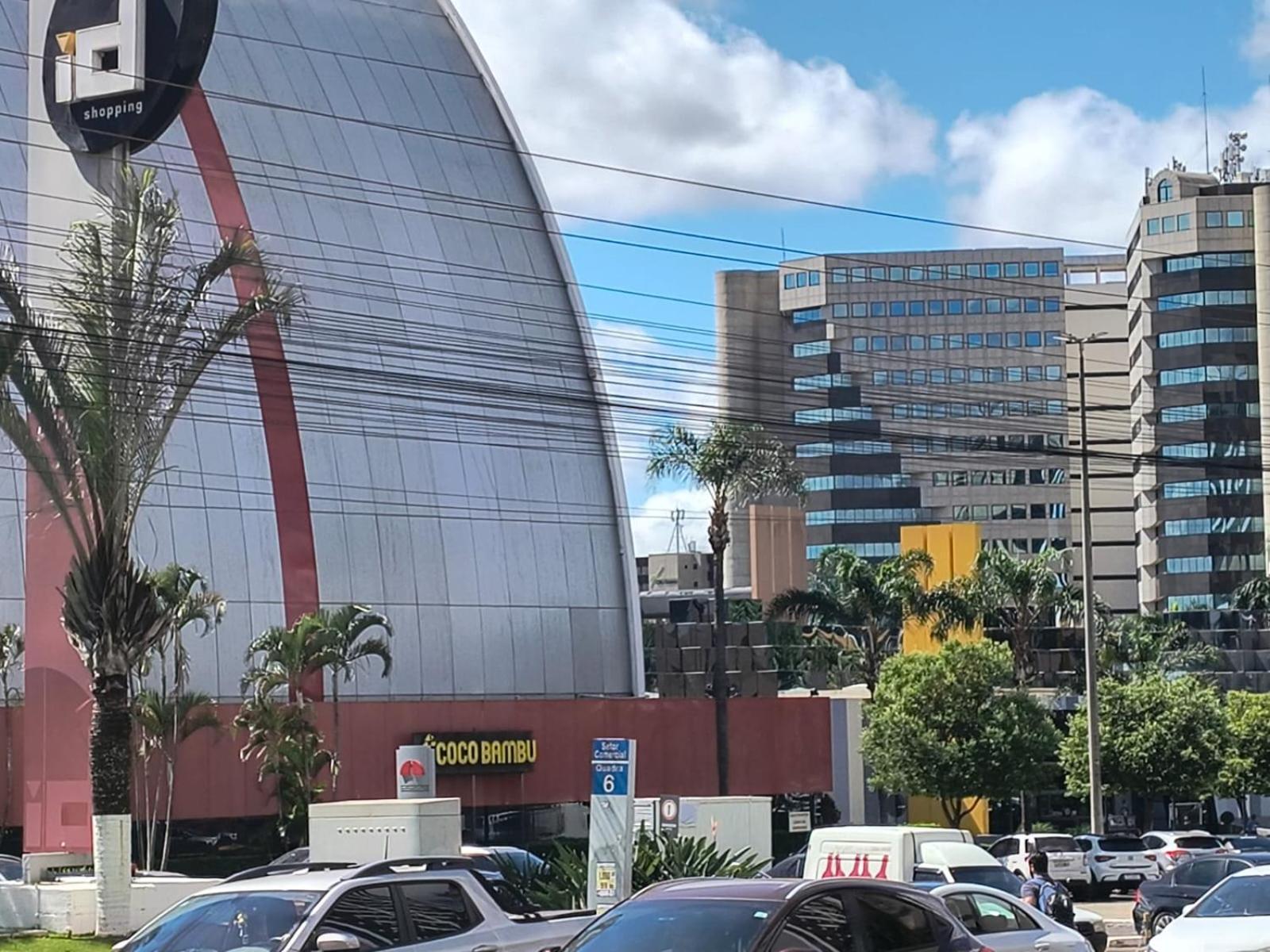 Hotel Grand Mercure Flat Particular Com Varanda, Garagem E Wi-Fi Brasília Exterior foto
