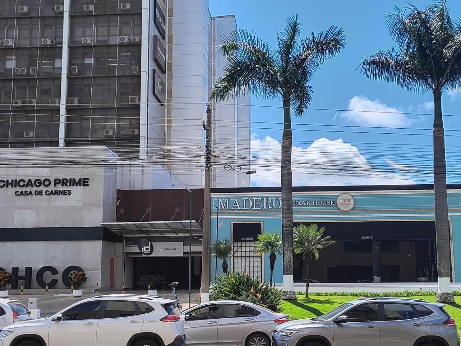 Hotel Grand Mercure Flat Particular Com Varanda, Garagem E Wi-Fi Brasília Exterior foto