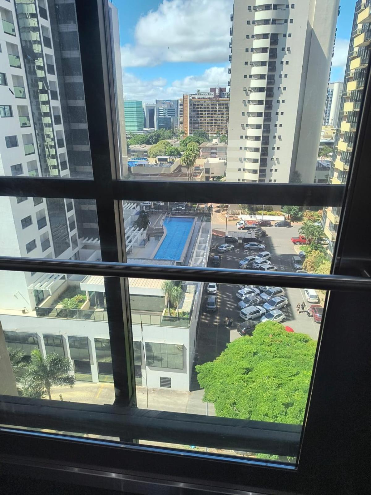 Hotel Grand Mercure Flat Particular Com Varanda, Garagem E Wi-Fi Brasília Exterior foto